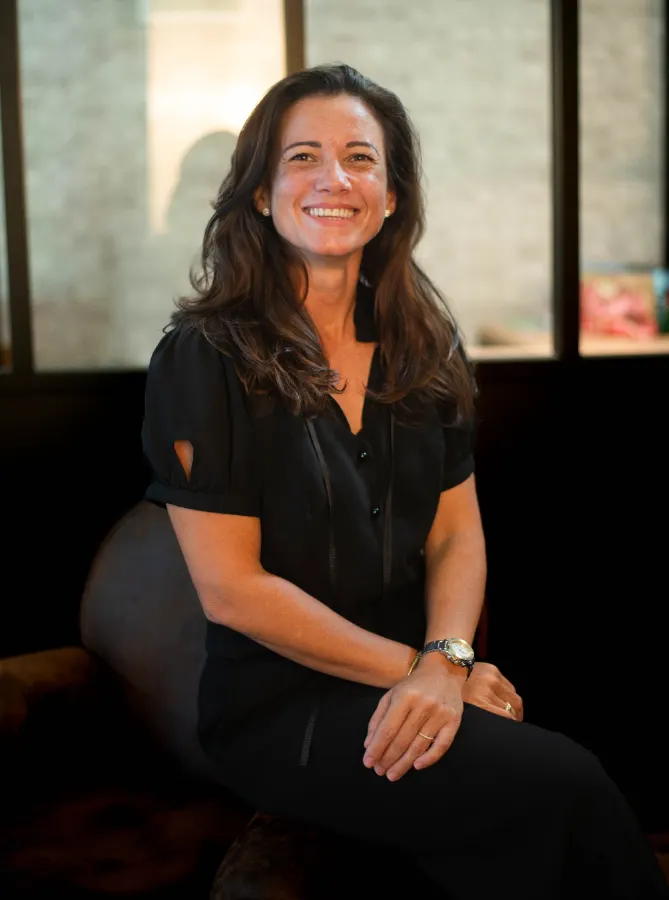 Julie Fontaine, directrice de l'agence